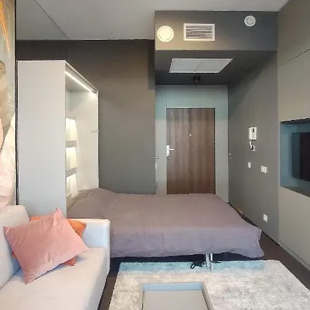 Hanza Tower Lejlighed Stettin