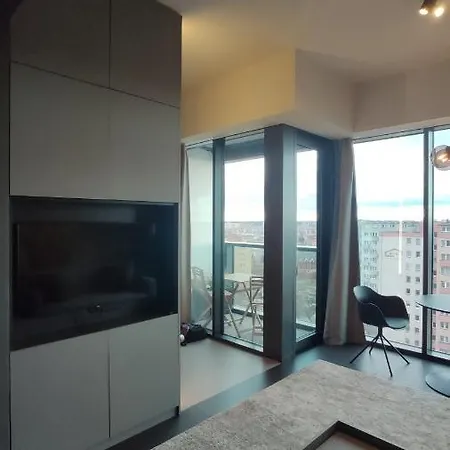 Hanza Tower Lejlighed *