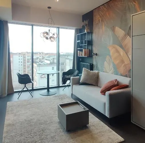 Hanza Tower アパート *