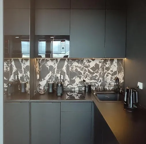 Hanza Tower アパート *