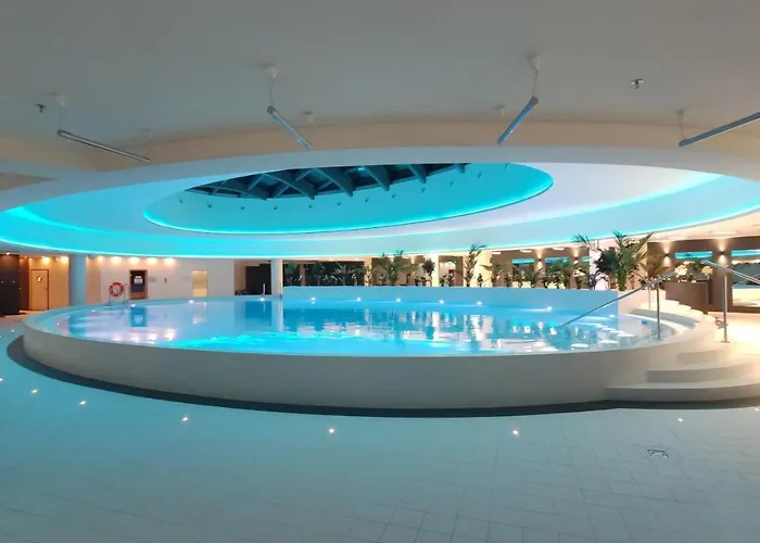 Hanza Tower アパート シュチェチン